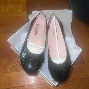 Moschino balket flats